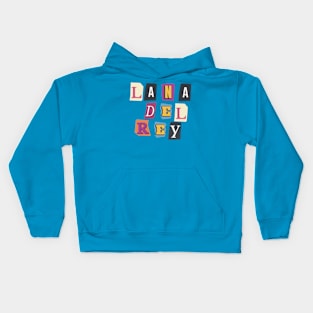 Lana Del Rey Kids Hoodie